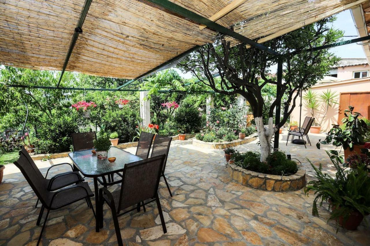 Garden House Kastellani Kastellanoi (Parelioi, Corfu) Exterior foto