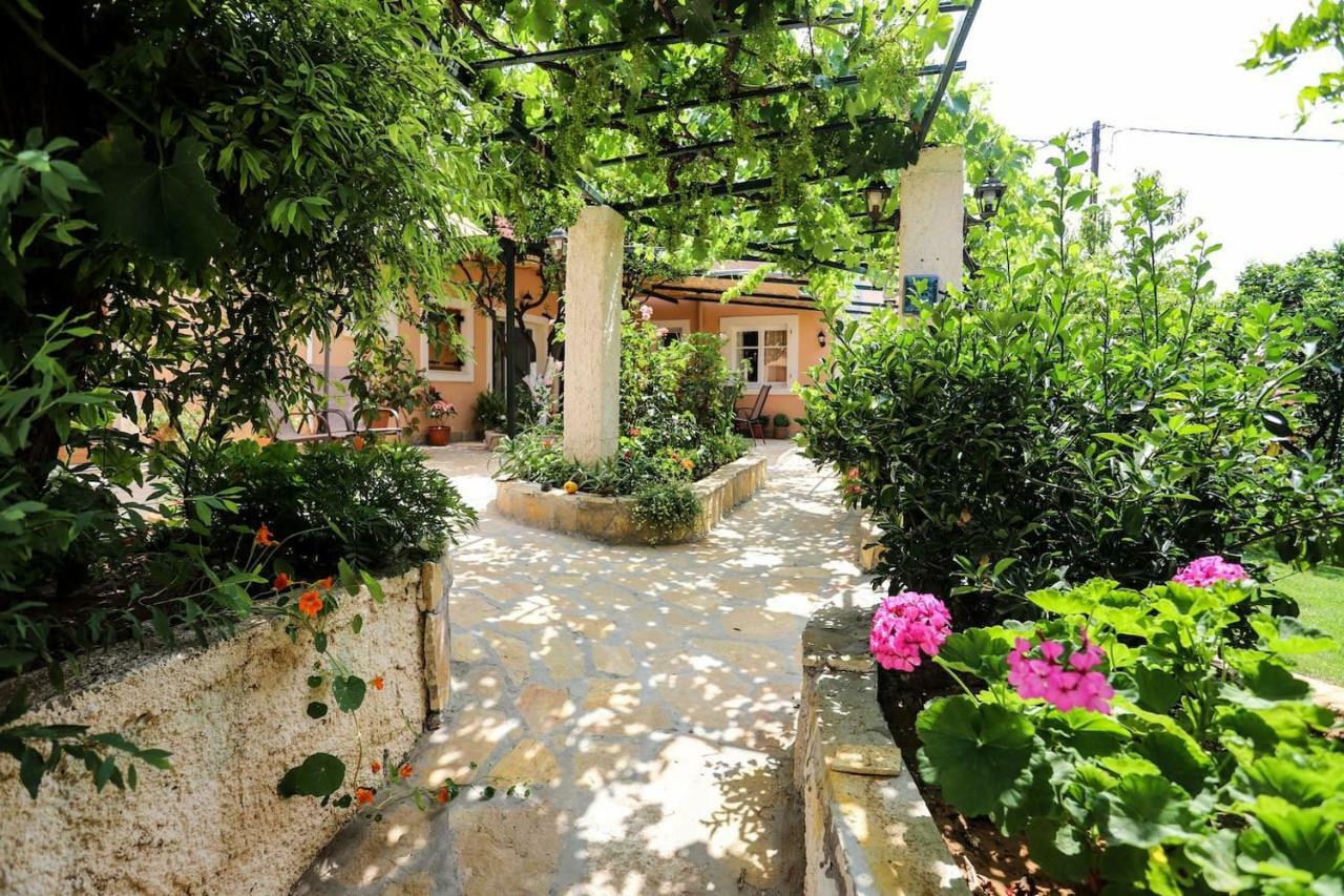 Garden House Kastellani Kastellanoi (Parelioi, Corfu) Exterior foto