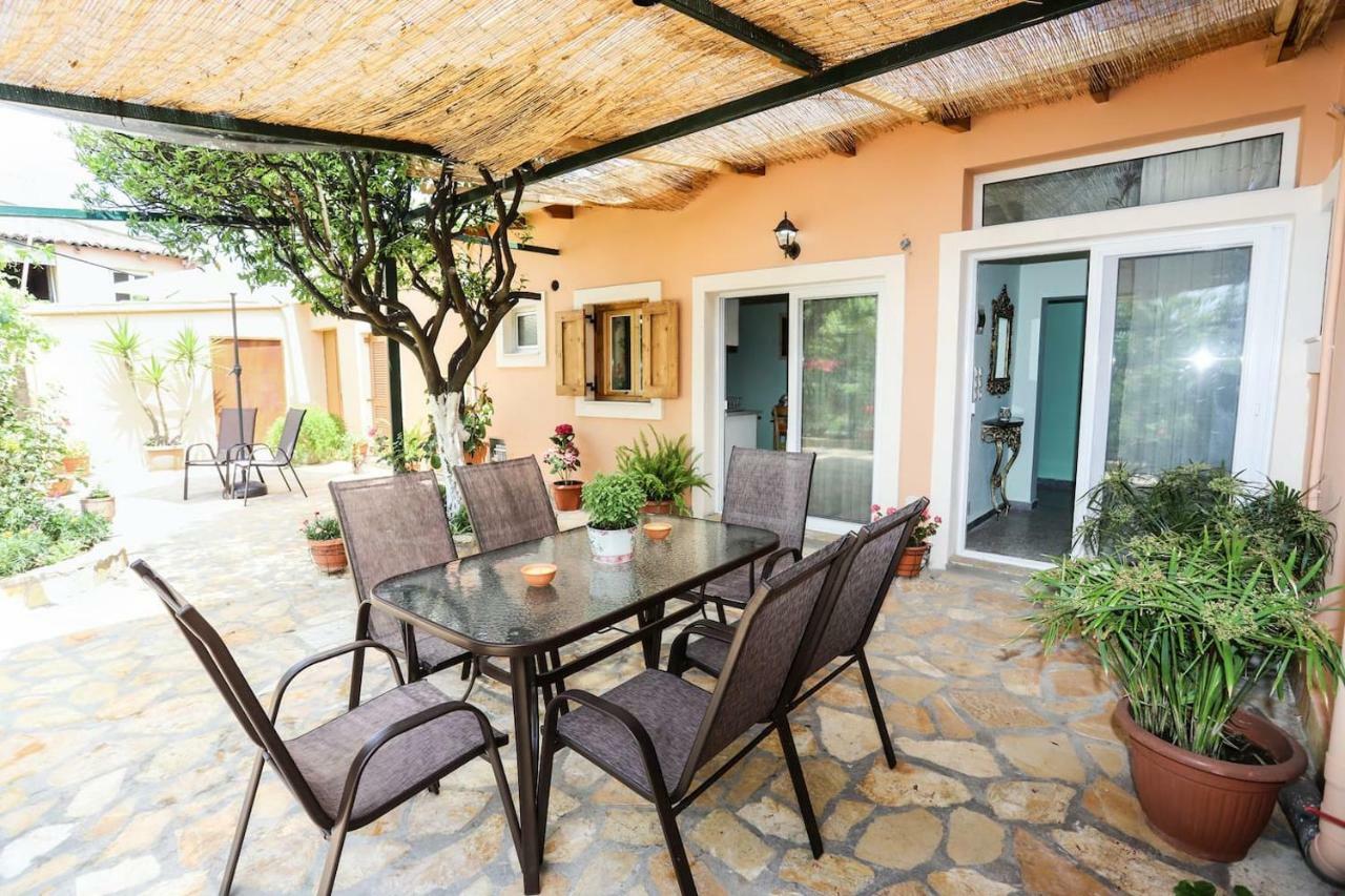 Garden House Kastellani Kastellanoi (Parelioi, Corfu) Exterior foto