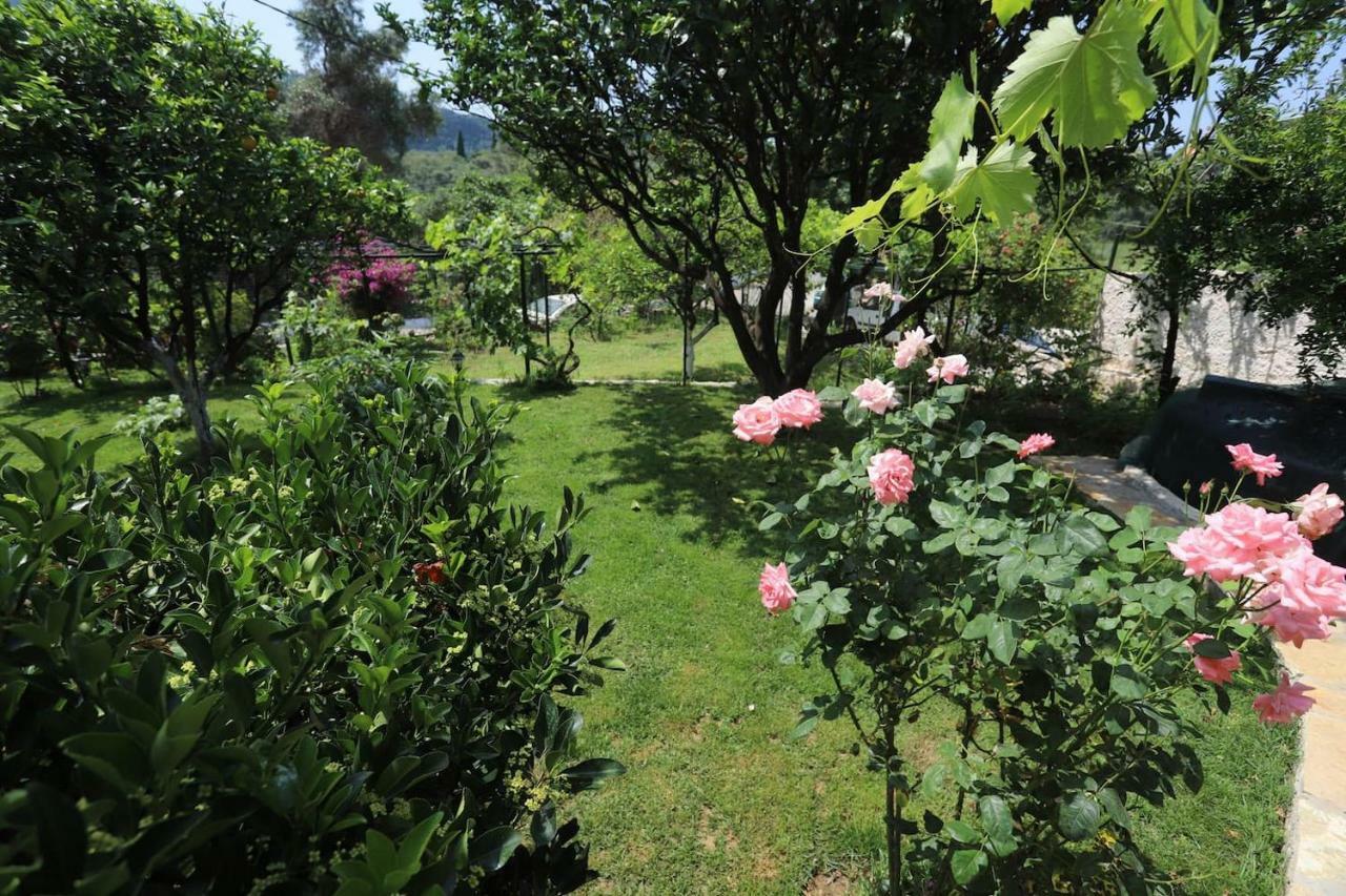 Garden House Kastellani Kastellanoi (Parelioi, Corfu) Exterior foto