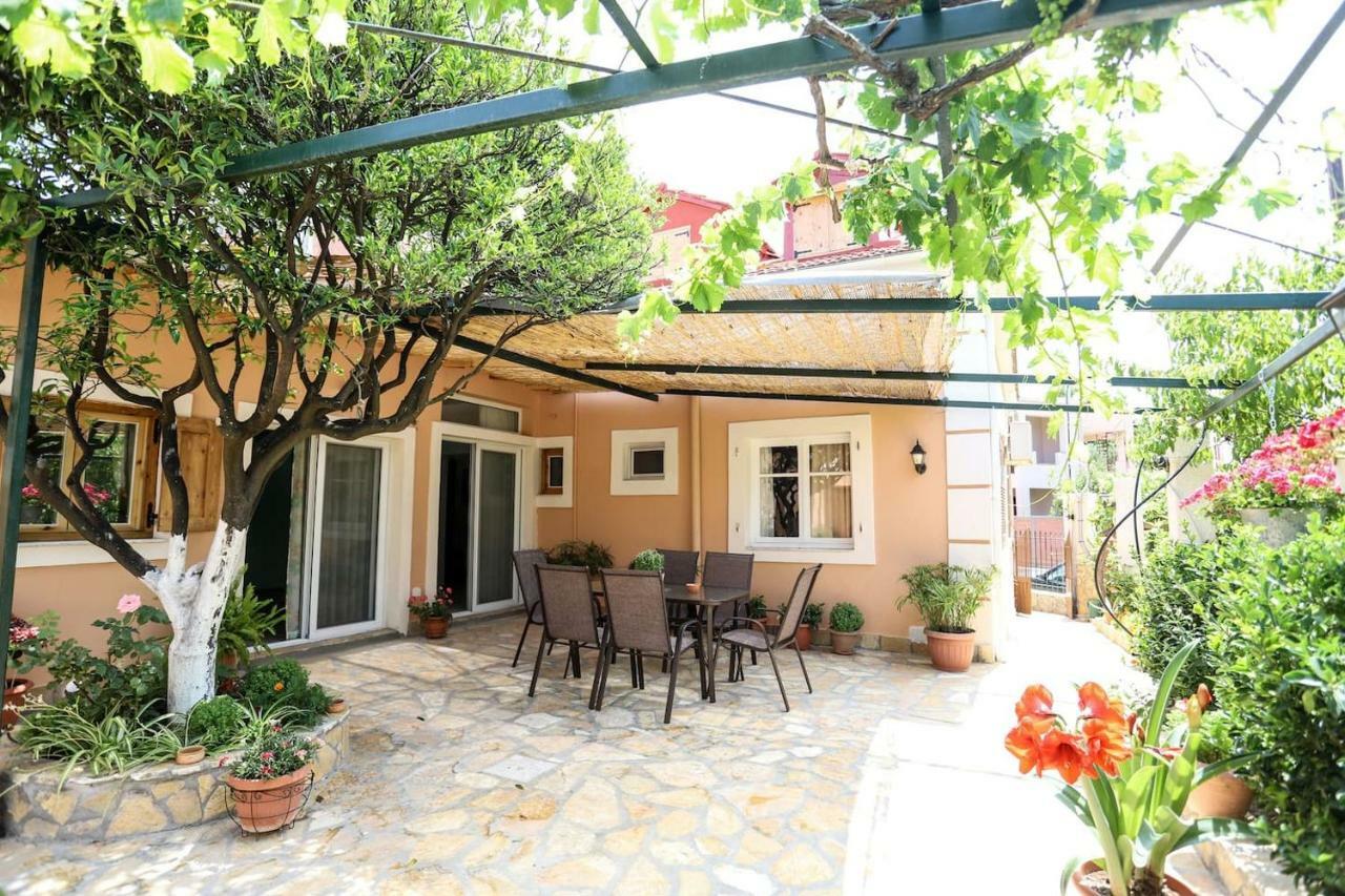 Garden House Kastellani Kastellanoi (Parelioi, Corfu) Exterior foto