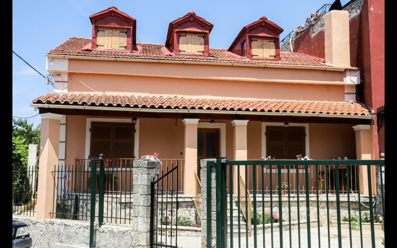 Garden House Kastellani Kastellanoi (Parelioi, Corfu) Exterior foto