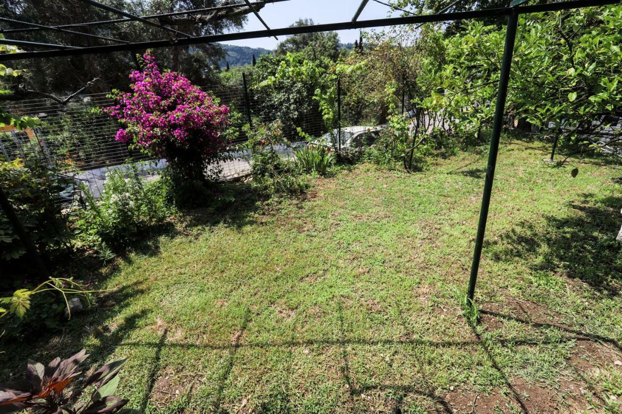 Garden House Kastellani Kastellanoi (Parelioi, Corfu) Exterior foto
